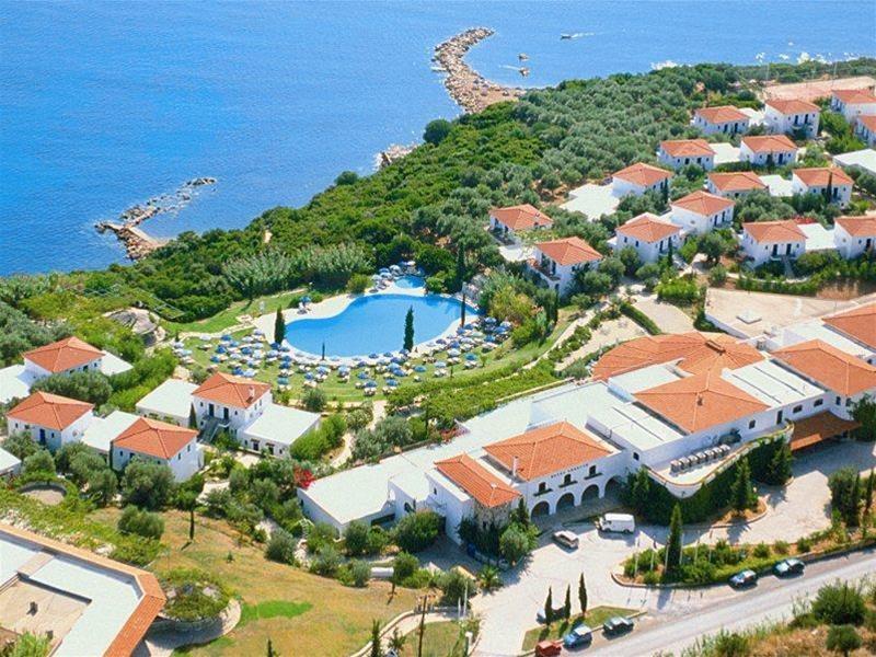 Sunrise Village Beach Hotel Kalamaki  Exterior foto