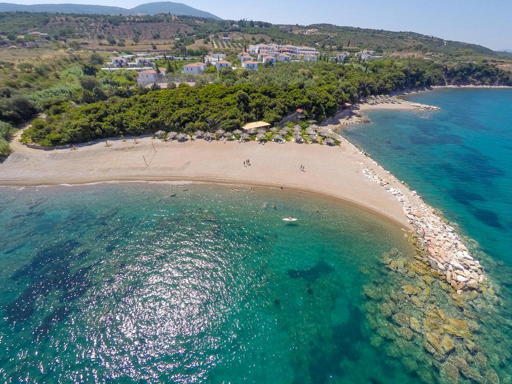 Sunrise Village Beach Hotel Kalamaki  Exterior foto