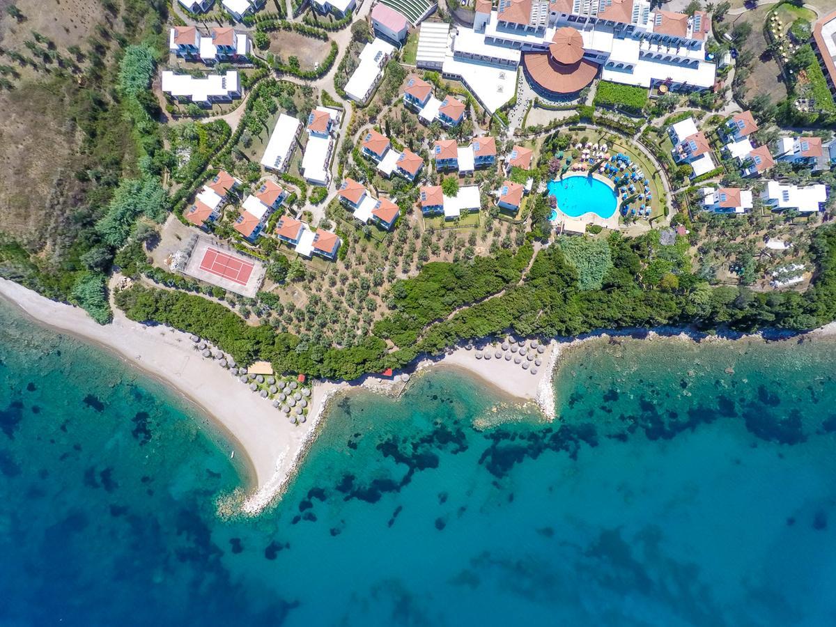 Sunrise Village Beach Hotel Kalamaki  Exterior foto
